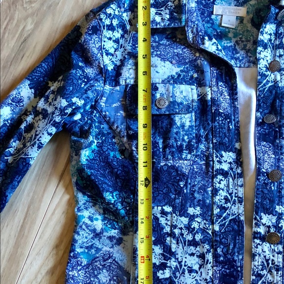 HP 🎉 Beautiful Colors in this tailored jacket🍁 - Picture 3 of 6